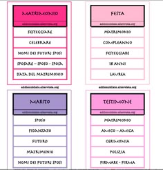 SCARICARE CARTE TABOO DA